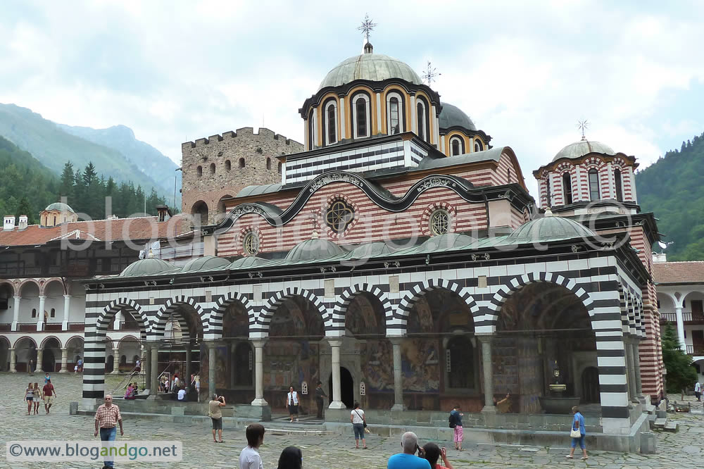 Rila Monastery and Tower of Hrelja
